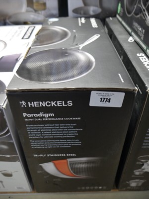 Lot 1774 - Henckels Paradigm approx. 11 piece Tri-Ply...