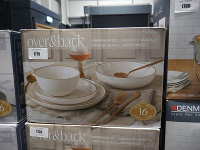 Lot 1775 - Over & Back approx. 16 piece kitchen...