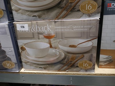 Lot 1776 - Over & Back approx. 16 piece kitchen...