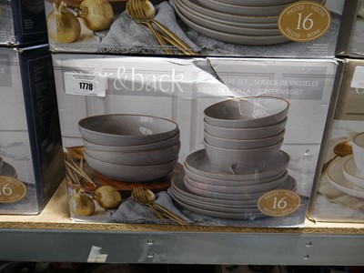 Lot 1778 - Over & Back approx. 16 piece kitchen...