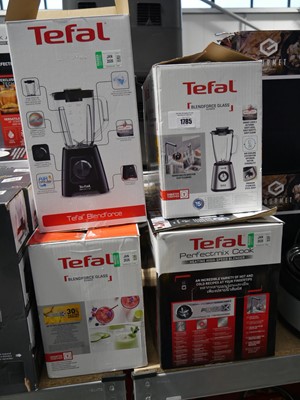 Lot 1785 - 4 various Tefal branded blenders to include...