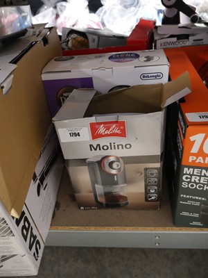 Lot 1794 - Melitta Molino counter top coffee maker,...