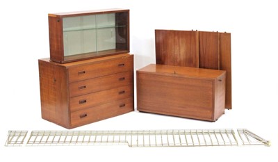 Lot 195 - A 1960's Swedish modular 'String' system...