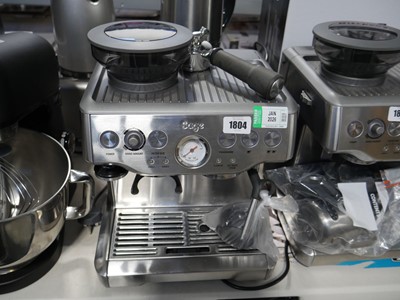 Lot 1804 - Sage the Barista Express coffee machine