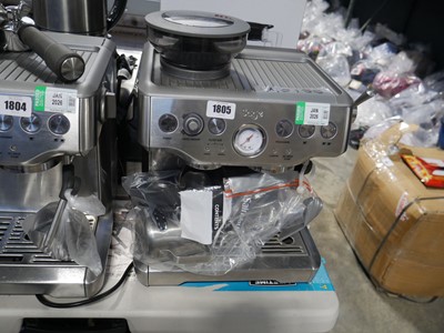 Lot 1805 - Sage Barista Express counter top coffee...