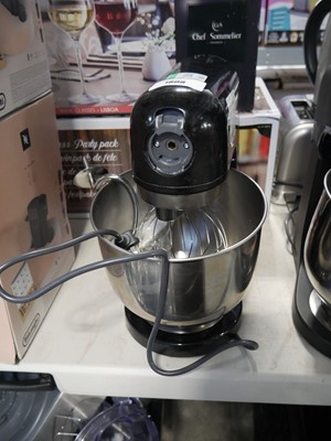 Lot 1808 - Kenwood kMix stand mixer in black