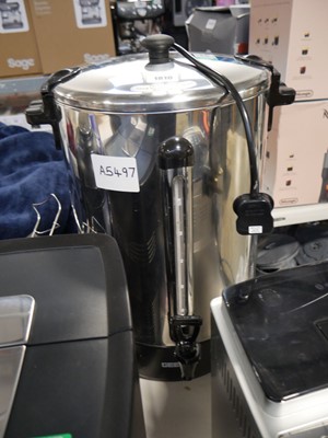 Lot 1810 - Geepas 30L electric hot water urn