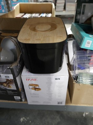 Lot 1829 - Seville Classics sliding bin organiser with...