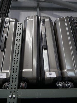 Lot 1837 - Samsonite Endure 2 piece hard shell suitcase...