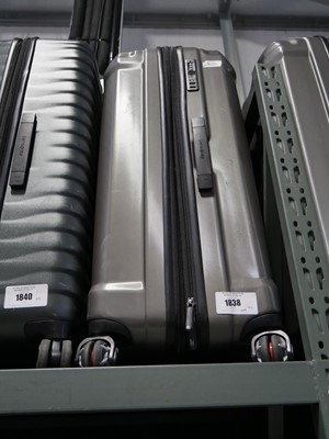 Lot 1838 - Samsonite Endure 2 piece hard shell suitcase...