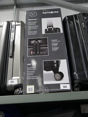 Lot 1839 - Boxed Samsonite Element 2 piece hard shell...