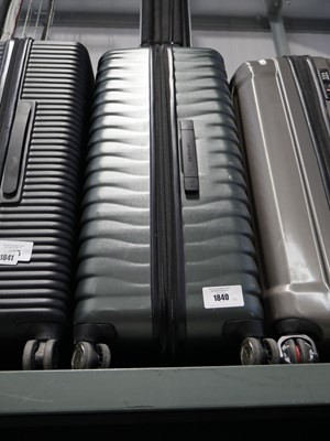 Lot 1840 - Samsonite Element 2 piece hard shell suitcase...