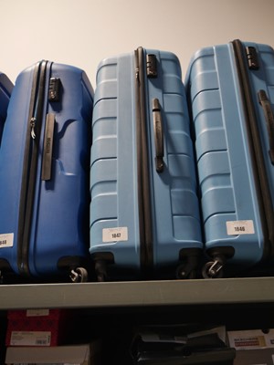 Lot 1847 - American Tourister hard shell suitcase in...