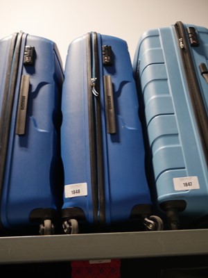 Lot 1848 - American Tourister hard shell suitcase in...