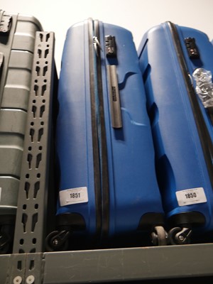 Lot 1851 - American Tourister hard shell suitcase in...