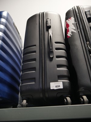 Lot 1856 - American Tourister 3 piece hard shell suitcase...