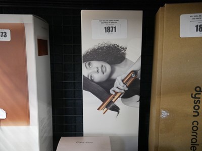 Lot 1871 - Boxed Dyson Corrale hair straighteners