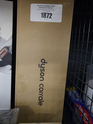 Lot 1872 - Boxed Dyson Corrale hair straighteners