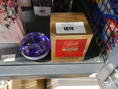 Lot 1874 - Paco Rabanne Lady Million Royal eau de parfum...