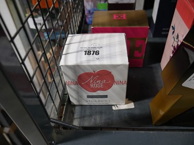 Lot 1876 - Nina Ricci Nina Rose eau de toilette natural...