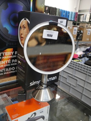 Lot 1888 - Simple Human sensor mirror