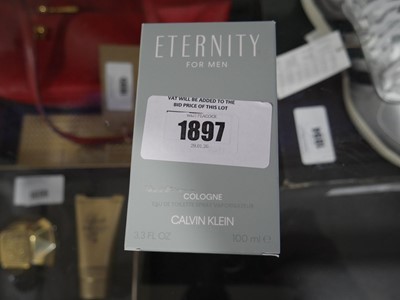 Lot 1897 - Calvin Klein Eternity for Men cologne (100ml...