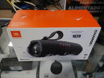 Lot 1620 - Boxed JBL Harman Charge 6 bluetooth wireless...