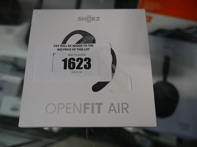 Lot 1623 - Boxed pair of Shokz OpenFit Air True Wireless...