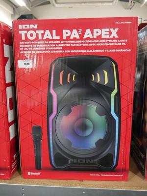 Lot 1628 - Ion Apex Total PA speaker (boxed)