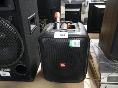 Lot 1633 - JBL Harman PartyBox Encore portable bluetooth...