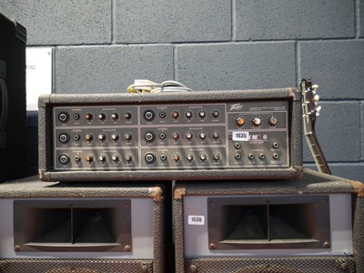 Lot 1635 - PV Series 300 EH XM-6 mixer amp
