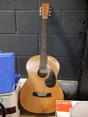 Lot 1640 - Hohner MW-300 acoustic guitar