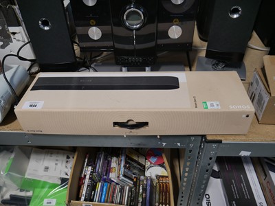 Lot 1644 - Boxed Sonos Beam 2nd Generation sound bar