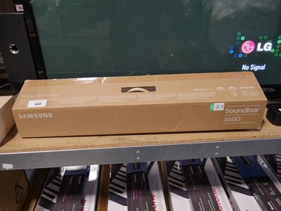 Lot 1645 - Samsung S60D sound bar