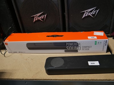 Lot 1646 - Boxed JBL all in one (MK2) sound bar