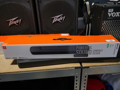 Lot 1647 - Boxed JBL all in one (MK2) sound bar