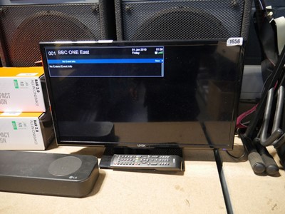 Lot 1656 - Logik 24" TV with remote