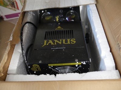 Lot 1665 - Janus snow machine