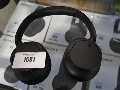 Lot 1681 - Unboxed pair of Sony WH-CH720N wireless...
