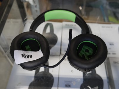 Lot 1690 - Unboxed pair of JBL Quantum 360X wireless Xbox...