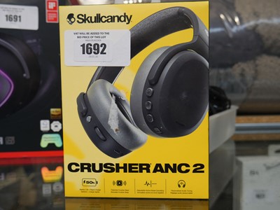 Lot 1692 - Boxed pair of Skullcandy Crusher ANC2 wireless...