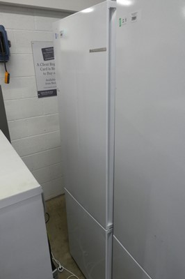 Lot 2002 - Bosch fridge freezer in white