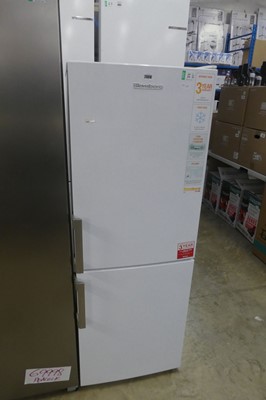 Lot 2008 - Blomberg upright fridge/freezer