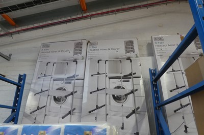 Lot 2051 - 2 boxed Black + Decker 3 tier portable heated...