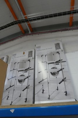 Lot 2052 - 2 boxed Black + Decker 3 tier portable heated...