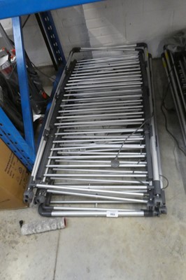 Lot 2053 - 3 unboxed Black + Decker 3 tier portable...