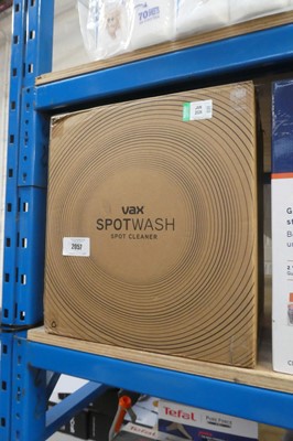 Lot 2057 - Boxed Vax portable spot cleaner