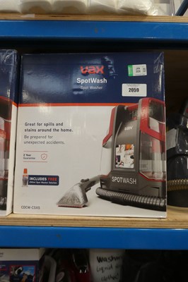 Lot 2059 - Boxed Vax portable spot cleaner