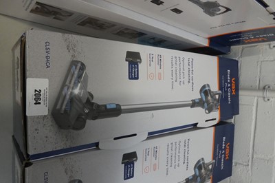 Lot 2064 - Boxed Vax Blade 4 Classic Plus cordless vacuum...