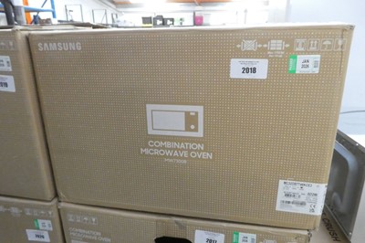 Lot 2018 - Boxed Samsung combination microwave oven...